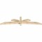 Ekena Millwork Davenport Rough Sawn Timber Gable Bracket, Douglas Fir, 96"W x 24"H x 4"D x 4"F, 6/12 Pitch GBW096X24X0404DAV00RDF - alternate 3